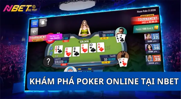 THAM GIA CHƠI POKER TẠI NBET